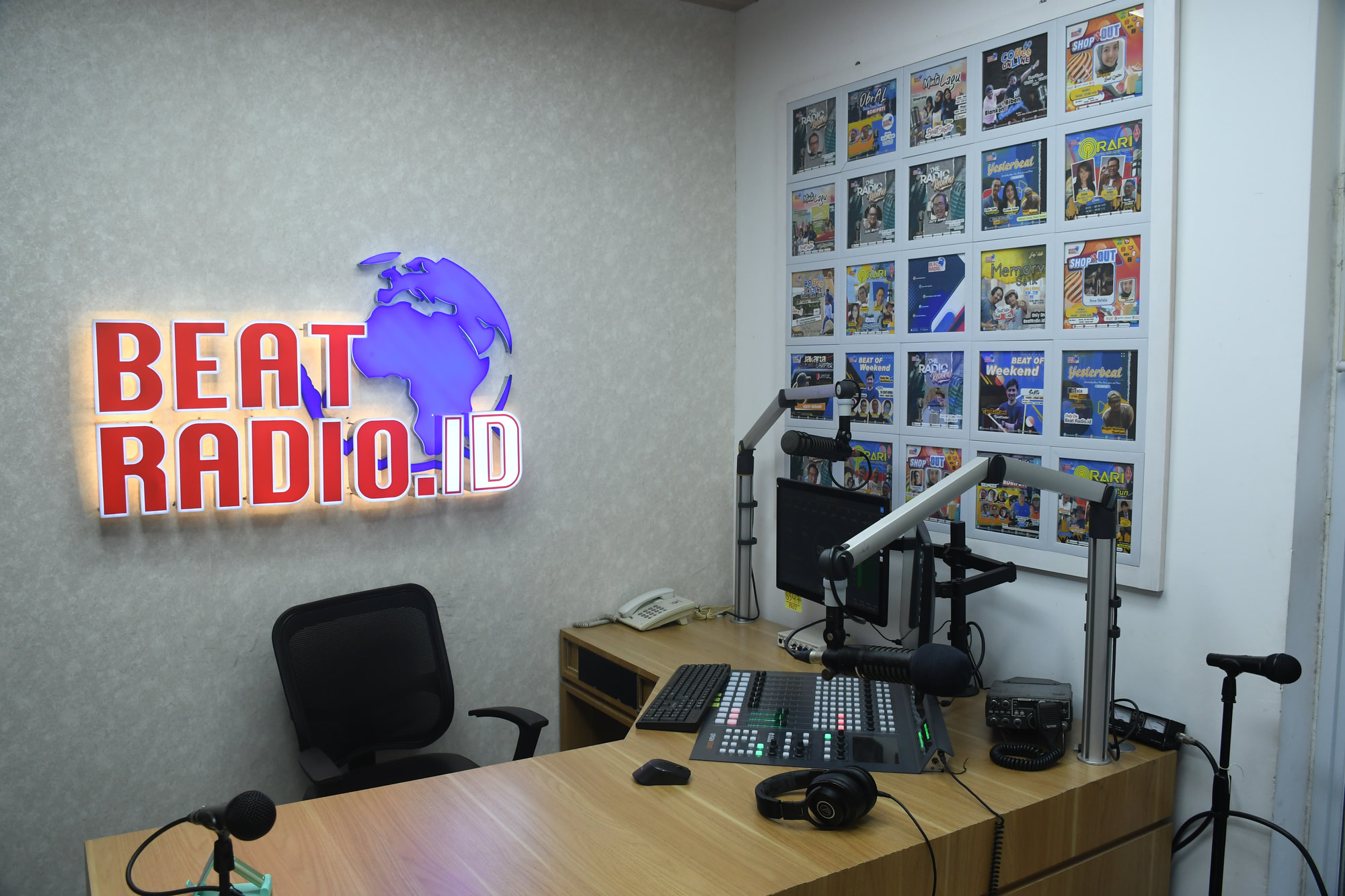 Beat Radio Studio